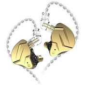 Resim Kz Zsn Pro X 1ba + 1dd Hibrit Sürücü Hıfı Metal Kulak İçi Kulaklık Spor Gürültü Gold No Mic 
