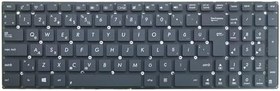 Resim Asus X550Vc, X550Vl İle Uyumlu Klavye, Siyah 