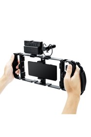 Resim JJC Spc-un1r Kablosuz Kumandalı Telefon Video Rig 