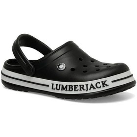 Resim Lumberjack Devon Terlik Siyah 001 