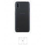 Resim Galaxy A01 Arka Yan Koruyucu Darbe Emici Poliüretan Film Amerika Üretimi 