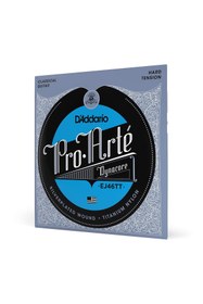 Resim Hype Store D'Addario Ej46Tt Klasik Gitar Tel Seti, Pro-Arte, Dynacore, Titaniu 