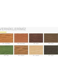 Resim Gen Ahşap Verniği 0,700 Kg Renksiz 