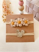 Resim Derinkids 2 Li Bebek Bandana Seti 