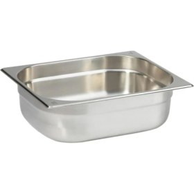 Resim Hype Store Paslanmaz Çelik Gastronom/gastronorm Küvet Gn 1/2-100 (32,5 x 26,5 x 10 Cm) 