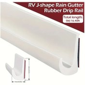 Resim Hightower Rv Su Yönlendirme Şeridi 5m/16.4ft - Su Geçirmez, Paslanmaz, Verimli Su Tahliye 