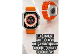 Resim Yeni Nesil Akıllı Saat Nabız Ölçer Sağlık Ölçer ve Kalori Ölçer Uyku Taki - F688K975-U96 