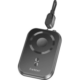 Resim Earldom PD61 3-in-1 10.000 mAh Powerbank | 15W Kablosuz + 20W Type-C PD + Stand & Manyetik Tutma – Gri 