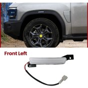 Resim Luenaarry Jetour Traveler T2 Araba Tekerlek Kaş Lambası Arka Sol Için Uygundur (Yurt Dışından) 