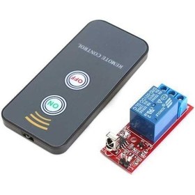 Resim Elektroniklimanı-1 Kanal Ir Kumandalı Röle Kartı (On/Off) 5 Volt 