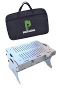 Resim Hype Store pratikoutdoor Katlanır Pmaz Mangal Ve Ateş Çukuru 30 Cm x 25 Cm Çantalı 