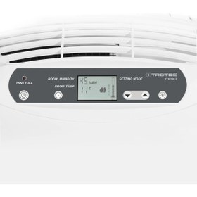Resim Trotec TTK 100 E 30 lt/gün Ev Tipi Nem Alma Cihazı (90 m2) 