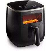 Resim Philips Airfryer Yeni Nesil Geniş Hazneli Yağsız Hava Fritözü XL 