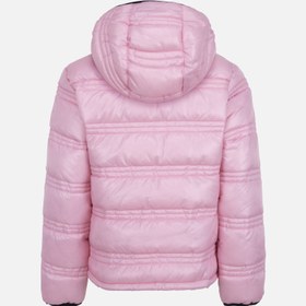 Resim Nike Jordan Core Mid Weight Puffer Full-Zip Hoodie (Girls') Çocuk Mont 