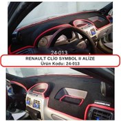 Resim RENAULT CLİO SYMBOL II (2) ALİZE TORPİDO KORUMASI / HALISI / ÖRTÜSÜ 