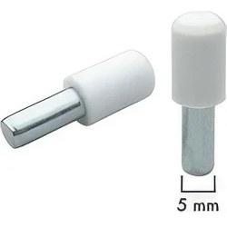 Resim Raf Pimi Plastik Başlı Metal Raf Pimi 25 Adet 