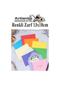 Resim Açık Pembe Zarf 13x18 Cm 100 Adet Açık Pembe Mektup Zarfı Davetiye Zarfı Kartpostal Çekiliş Hediye Zarfı 