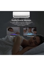 Resim KUMTEL Matsu A 12.000 Btu Inverter Duvar Tipi Split Klima - Kmsac-12 