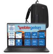 Resim DELL Inspiron 3530 Intel Core i5-1334U 16GB 2TB SSD 15.6'' 120Hz FHD Windows 11 Pro I35303407WP03 