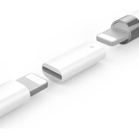 Resim Livx Apple Pencil Lightning To Lightning Adaptörü Şarj Aparatı Beyaz Ltl-01 