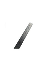 Resim Metal Paslanmaz Çelik Cetvel 200 CM Metal 