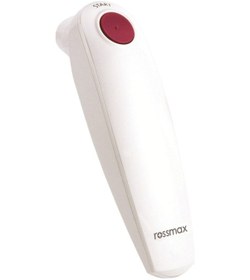 Resim Uzaktan Temassız Ateş Ölçer Termometre Hb500 Pilli Dijital Beyaz 