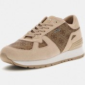 Resim Guess Tresa Erkek Bej/kahverengi Sneaker Fmttreell12-beıbr Bej/kahverengi 