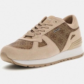 Resim Guess Tresa Erkek Bej/kahverengi Sneaker Fmttreell12-beıbr Bej/kahverengi 