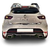 Resim Renault Clio 4 Rs Egzos Uçlu Piona Black Difüzör 2012 - 2016 N11.11670 