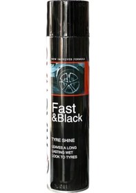 Resim Lastlik Parlatıcı Uzun Süreli Islak Görüntü Fast&black 600ml Macwag 