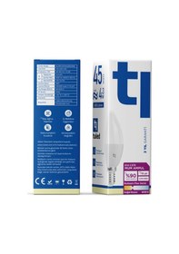 Resim Redeem Plus C37S E14 Mum Ampul, Titreşimsiz, Göz Konforu, 609 Lümen, Doğal Beyaz, 4000 Kelvin 