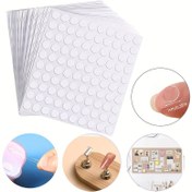 Resim 200/400/600/800 adet Şeffaf Çift Taraflı Yapışkan Noktalı, Yuvarlak 10mm/0.39in, Posterler, Balonlar, DIY El Sanatları, Kağıt, Cam Kendinden Yapışkanlı Yapıştırıcı Noktalı, Günlük Hayat, Festival Parti Dekorasyonu için Uygun 