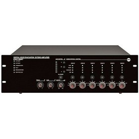 Resim Cmx Evac-240Rt Acil Anons Sistemi Yönlendirici Amplifikatör 240W 