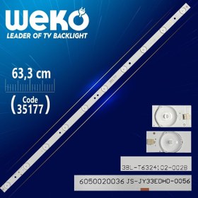 Resim 3BL-T6324102-002B C 605020036 JS-GY33EDHD-0056 - 63.2 CM 10 LEDLİ - (WK-120) 