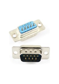 Resim Rs232 Erkek Konnektör Kapak 9 Pin Erkek Konnektör Kapak Com Erkek Konnektör 