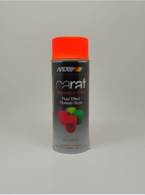 Resim Motip Carat Fosforlu Turuncu Sprey Boya 400ml 