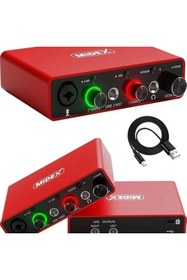 Resim AyrStore Stüdyo Ekipmanları Style Paket 3 CX1 Mikrofon Ses Kartı Stüdyo Kayıt Seti 