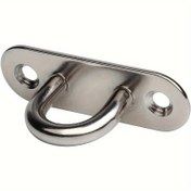 Resim 12 Parça Set - 4 Paslanmaz Çelik Kanca ve 8 M5 Montaj Vidası, Gözli Pul ile Birlikte, Deniz Ekipmanları, Ağır Tavan ve Duvar Kancaları İçin Uygun 