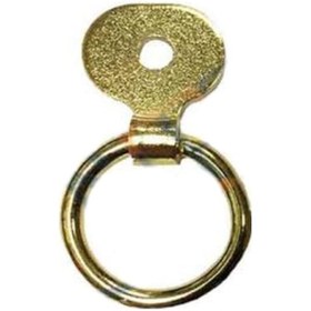 Resim Halkalı Tablo, Çerçeve Askısı, Küçük, 15x28mm, Sarı - 100 Adet Tdrtr 