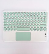 Resim Bluetooth Klavye Iphone Android Tv Tablet Vs Wifi Q Klavye 