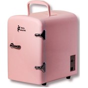 Resim Fiesta Ankastre Mini Buzdolabı - Pudra Pembe 