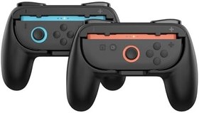 Resim DOBE FOMIS ELECTRONICS Grips for Nintendo Switch2 Joy-Con, Left and right handle grip for Switch2 Joy Cons Controller, 2 Pack (Black) 