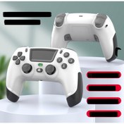 Resim CRKTEKNOLOJİ Ps4 \ Ps3\ Swıtch\ Pc\ Ios Uyumlu Kablosuz Gamepad 