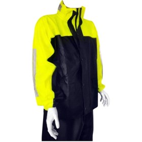 Resim OEM Motosiklet Yağmurluk Reflektörlü XXL Beden 