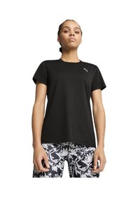 Resim Puma Tad Essential Crew Kadın Siyah Koşu Tişört 28605 SIYAH 