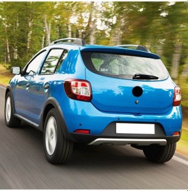 Resim Dacia Sandero Stepway 2 13-20 Arka Bagaj Kapağı Açma Düğme Butonu 