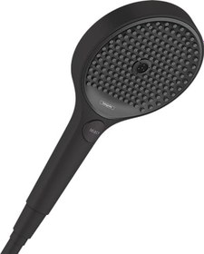 Resim hansgrohe Rainfinity su tasarruflu duş başlığı (130 mm, 3 püskürtme türü) mat siyah 