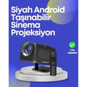 Resim Denisam Hdmı, USB ve Kulaklık Girişli Çoklu Bağlantı Seçenekli Projektör 