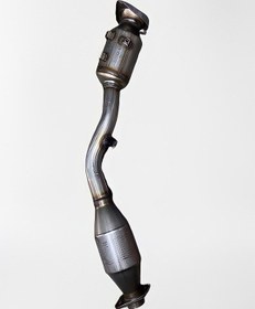 Resim Nissan Qashqai Qashqai Juke Katalizör Katalitik Konvektör 