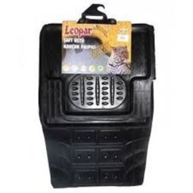 Resim LEOPAR Havuzlu Saft Ustlu Pas Pas Sıyah Askılı Rbr816 